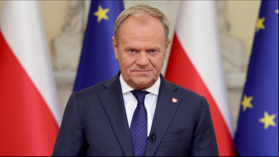 Nawrocki ejercerá su veto ultranacionalista como presidente de Polonia y deja muy tocado al primer ministro Tusk