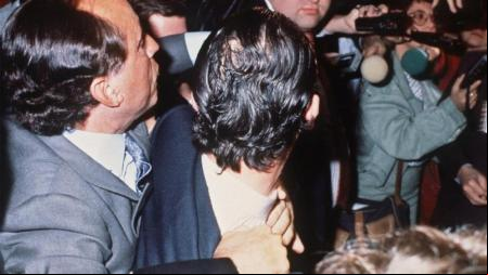 Ruiz Mateos el día en que agredió a Miguel Boyer