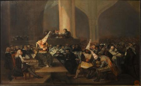 Auto de fe de la Inquisición
