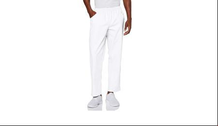 Pantalón blanco cintura elástica