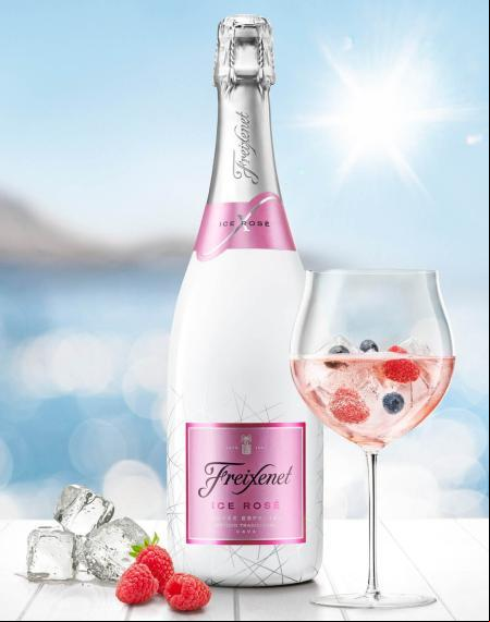 Freixenet lanzó al mercado su Ice en 2016
