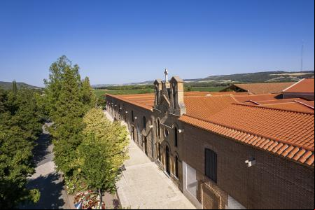 Bdega exterior de Vega Sicilia