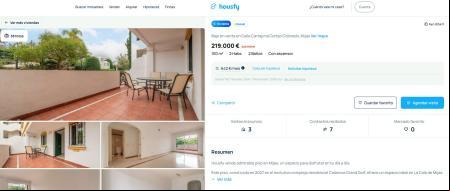Anuncio de inmueble en Housfy