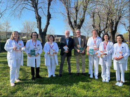 El proyecto Hospigos, que permite a enfermos en el tramo final de vida o con pronóstico incierto recibir la visita de su perro, es una iniciativa del Hospital Santa Caterina y el Col·legi de Veterinaris de Girona.
