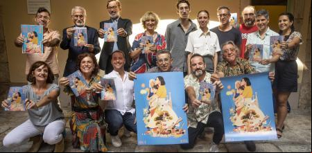 Acto de presentación del programa de las fiestas de la Mercè en el Palau de la Virreina