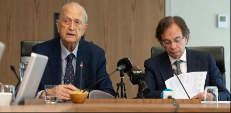 Pere Viñolas y Juan José Brugera, máximos directivos de Colonial