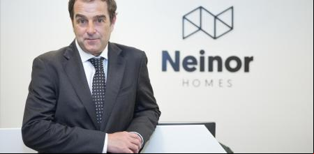 Borja Garcia Egocheaga, director ejecutivo de Neinor Homes