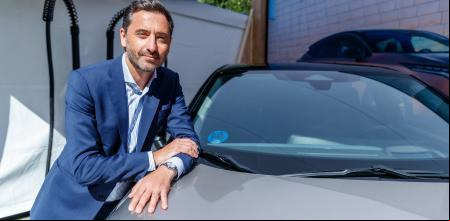 El consejero director general de Nissan en España, Christian Costaganna