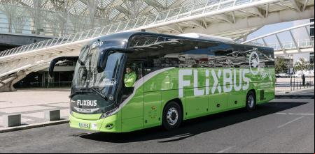 Autobús eléctrico de Flixbus