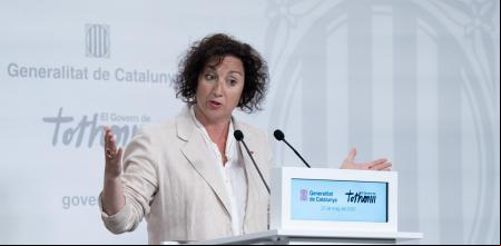 La consellera de Economía y Finanzas de la Generalitat, Alícia Romero.