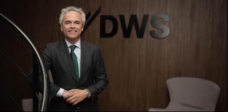 Entrevista a Mariano Arenillas, responsable para España y Portugal de DWS, gestora de fondos, en la sede de DWS en Madrid.