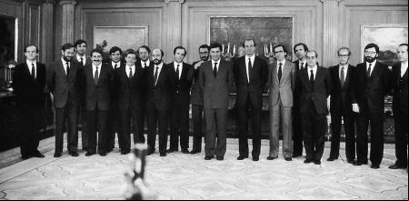 Ministros y el rey