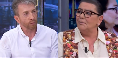 La pregunta de Pablo Motos que hizo pasar un mal momento a María del Monte en 'El Hormiguero': ''De ese tema no hablo''