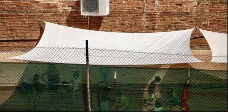 Los 40 grados de Sevilla obligan a los centros educativos a flexibilizar la salida de los alumnos
