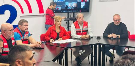 La jueza pide los datos de todos los acreditados para redactar y validar los mensajes de EsAlert