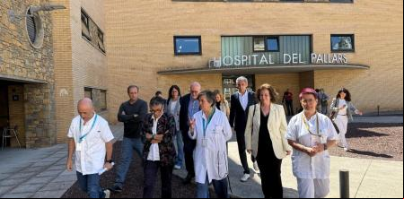 El hospital del Pallars da tratamientos de quimioterapia para evitar 350 desplazamientos a Lleida