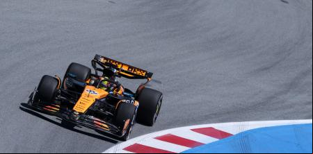 Mandan los McLaren y Alonso ilusiona (7.º) en el horno de Montmeló