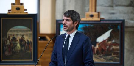 El Ministerio de Cultura restituye a la familia del primer alcalde republicano de Madrid siete cuadros incautados en la guerra
