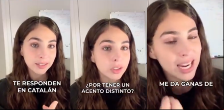 Una argentina que vive en Barcelona critica a los catalanes por habla en catalán: “Saben que soy argentina y lo hacen para molestar”