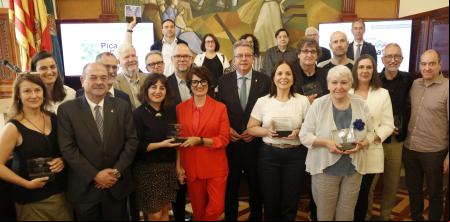 La Diputación de Lleida entrega los premios Pica d'Estats de comunicación
