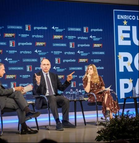 Enrico Letta: “Por primera vez Europa ha descubierto que es una colonia de EE.UU.”