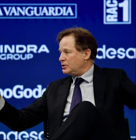 Nick Clegg: “La UE tiene que gastar ya en seguridad: es absurda la discusión del 2%, tiene que ser más”
