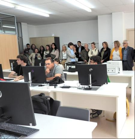 Fundació el Maresme abre un nuevo centro para la inserción de personas con discapacidad intelectual