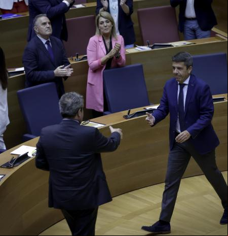 El primer desafío de Vox a Mazón tras su pacto en Corts: eliminar la financiación autonómica