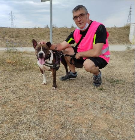 Toni Alsina, activista, 47 años: “Estar cerca de los perros para mí siempre es fuente inagotable de un profundo bienestar”