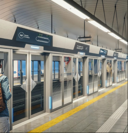 La mitad de la línea de metro más usada en Madrid se cierra hasta septiembre