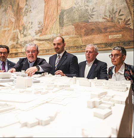 Luz verde al consorcio para impulsar el futuro Campus de Salud Clínic - Universidad de Barcelona
