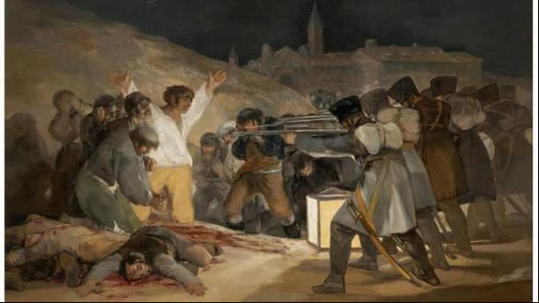 Goya, pintor contemporáneo