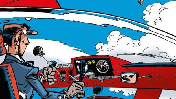 Zorglub, el gran villano de Spirou