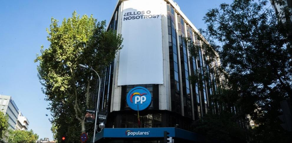 El número 13 de la calle Génova que dio mala suerte al PP