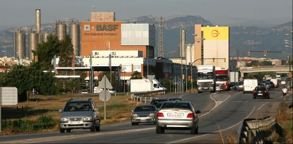 Basf invertirá 30 millones en su planta de La Canonja