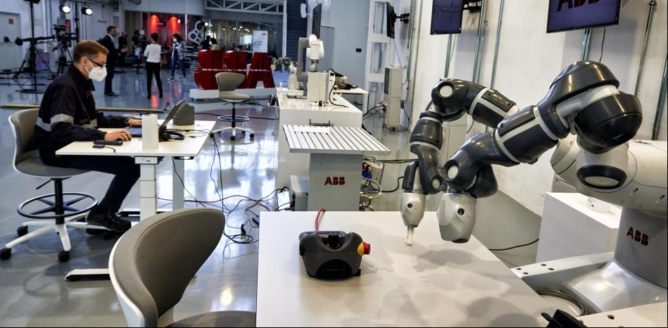 Los robots se activan con la pandemia