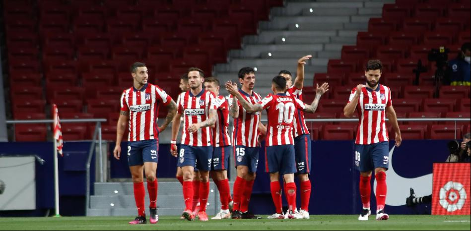 Paso de gigante del Atlético