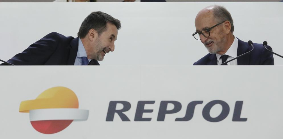 Repsol presenta 30 proyectos con una inversión de casi 6.000 millones a los fondos europeos
