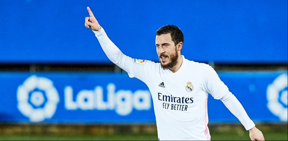 Hazard se vuelve a lesionar con el Real Madrid