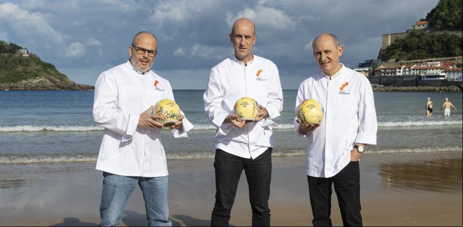 Los restaurantes Alkimia, Miramar y Elkano reciben tres soles en la nueva Guía Repsol