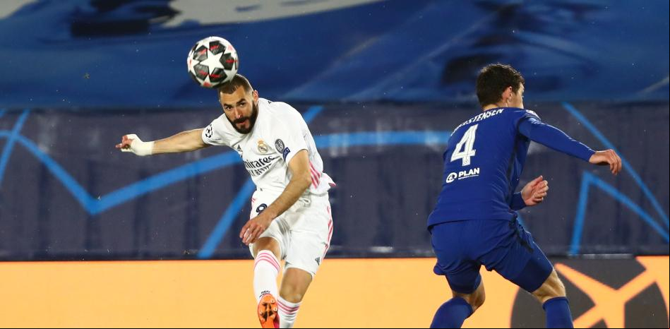 El Chelsea deja vivo al Real Madrid