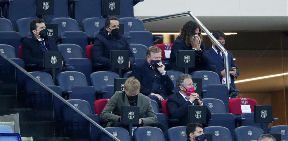 Koeman, sancionado con dos partidos
