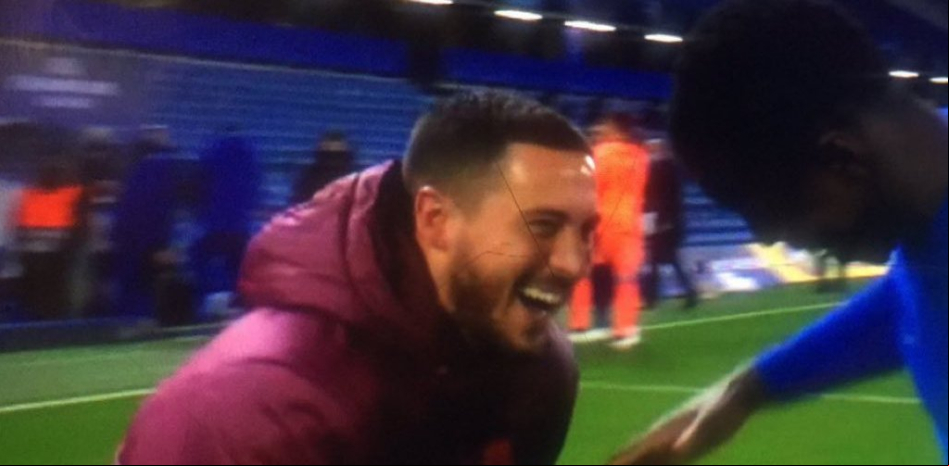 Hazard pide perdón por su actitud tras la eliminación del Real Madrid