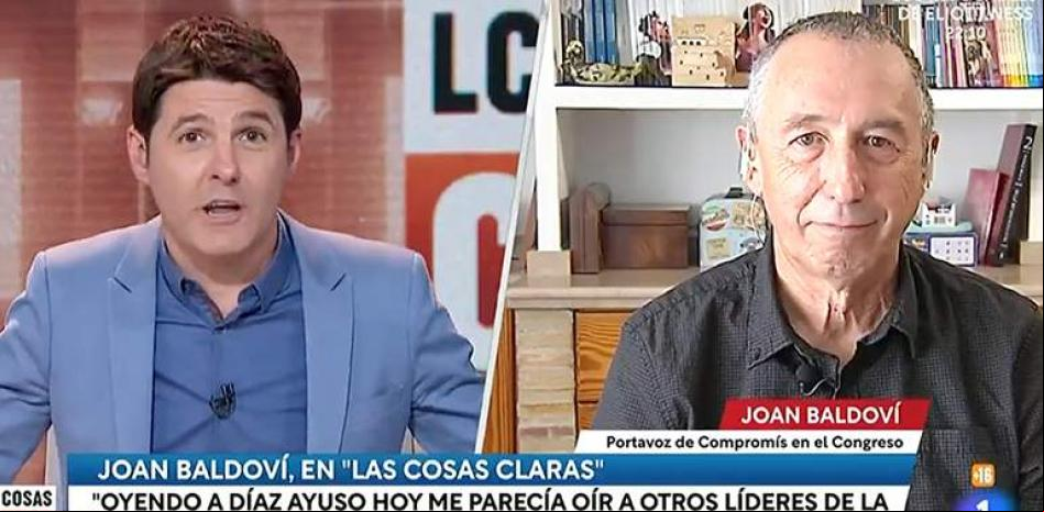 Jesús Cintora habla por primera vez de la cancelación de ‘Las cosas claras’