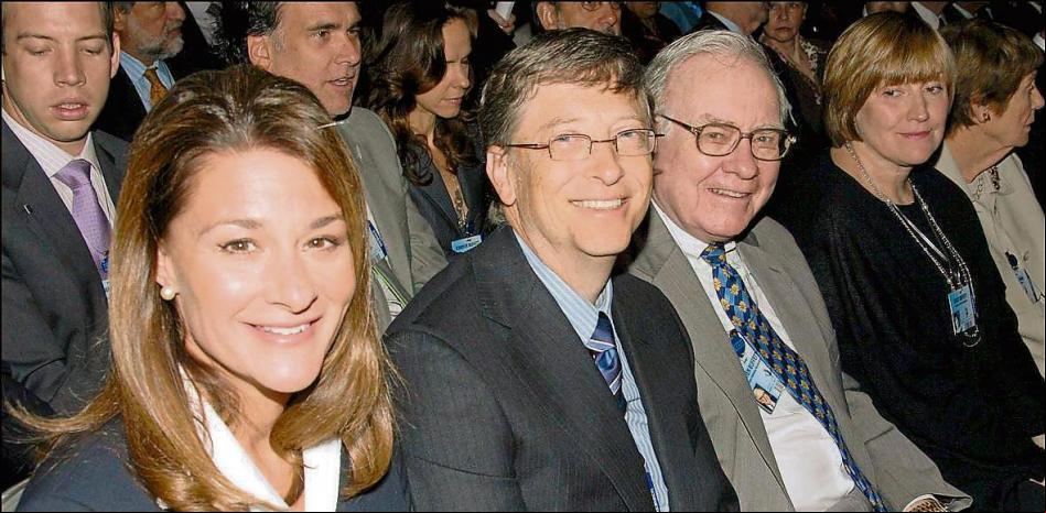 Buffett se divorcia de Gates