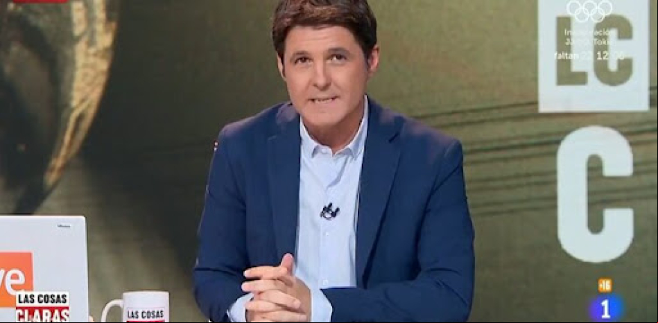 Así ha sido la reivindicativa despedida de Jesús Cintora de ‘Las cosas claras’