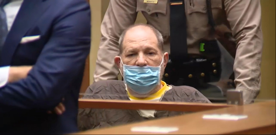Harvey Weinstein regresa a Los Ángeles para ser juzgado por 11 nuevos casos de agresión sexual
