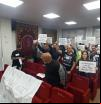 La policía local de Sant Adrià se moviliza contra los mandos