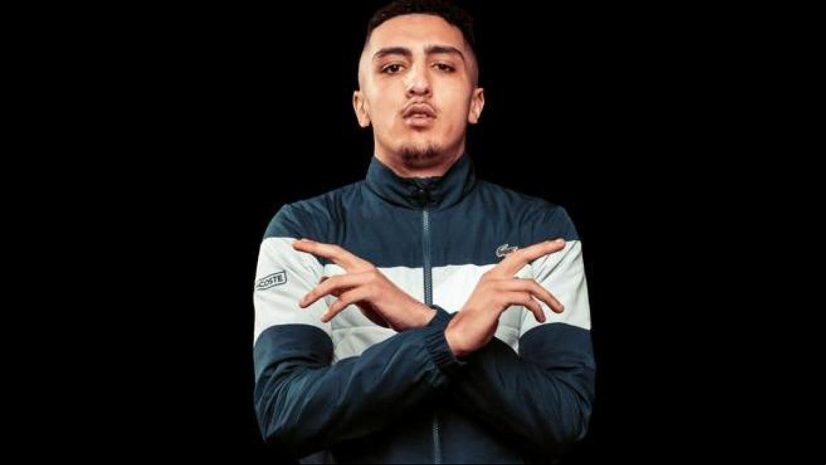 Detienen al rapero Morad por saltarse el toque de queda y tener un arma prohibida
