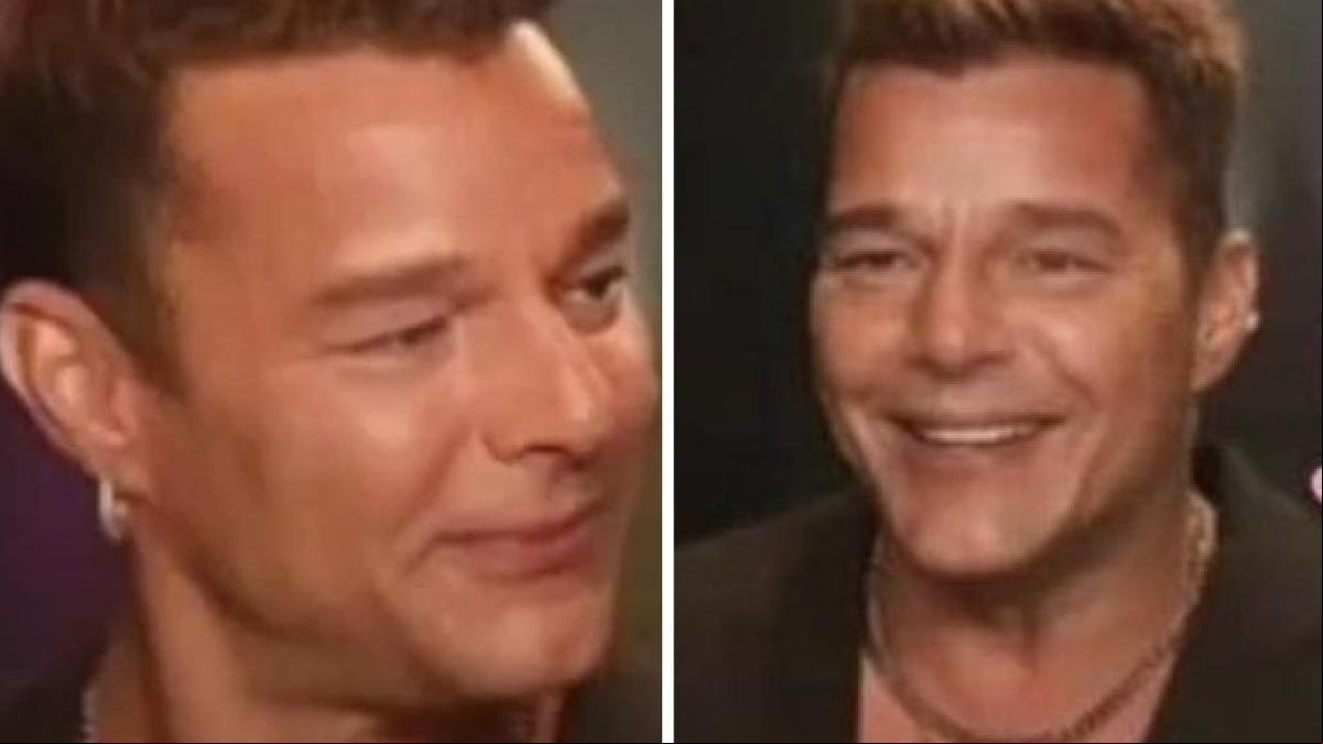 Ricky Martin responde a los rumores: Yo no me he hecho nada en la cara